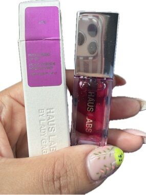 Haus Labs By Lady Gaga Lip Gloss - Deep Berry Pink